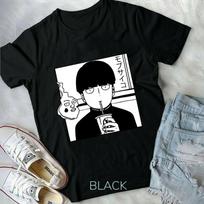 Mob Psycho 100 new Unisex T-Shirt,Shigeo Kageyama T-Shirt,Dimple and Mob,Anime S