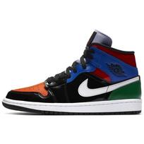 Air Jordan 1 Mid Se 'Multi Patent' Moteriški Jordan CV5276-001 36.5