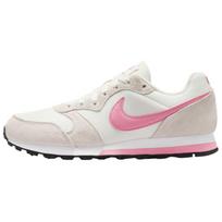 Nike MD Runner 2 Patogūs Minkšti Bėgimo Bateliai Moteriški Sneakeriai Balti Rožiniai 749869-106 36