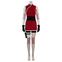 Anime Haruno Sakura Cosplay Kostiumas Moterų Apranga Helovino Karnavalo Kostiumai XS raudona