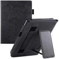 Stovo dėklas PocketBook Inkpad Reader odinis dangtelis su rankiniu dirželiu ir automatiniu būdu