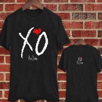 The Weeknd Cover Xo Till We Overdose Juodi Unisex Marškinėliai S