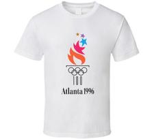 Atlanta 1996 Olimpinių žaidynių unisex marškinėliai S
