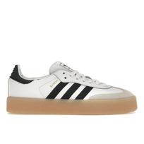 adidas Sambae Balti Juodi Gumos Padu Moteriški Sportbačiai Debesų Baltumo Pagrindinės Juodos Spalvos IG5744 38⅔