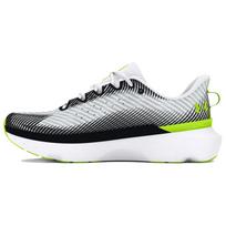 Under Armour HOVR Infinite Pro White High Vis Yellow Men Sneakers Black 3027190-103 41