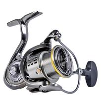 Naujos spiningo žvejybos ritės 1000–5000 ultralengvos maks. traukos 25 kg 5,2:1 12+1BB Surfcasting Surfcasting Saltwater Jigging žvejybos priedai 1000 Series