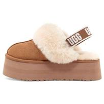 UGG Funkette šlepetės kaštoninės spalvos moteriški sportbačiai rudi 1113474-CHE 39