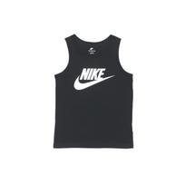 Nike Sportswear Contrast Logo Breathable Casual Liemenė Vyrams Juoda AR4992-013 S
