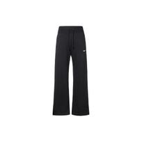 Nike vientos spalvos logotipas sportinės kelnės moteriškos kelnės juodos DQ5616-010 XL