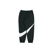 Nike Big Swoosh vidutinio juosmens laisvo mezgimo sportinės kelnės Vyriškos kelnės Juodos AR9895-010 M