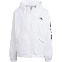 Adidas Laisvalaikio Sportinis Gobtuvu Austas Striukė Moteriškas Viršutinis Drabužis Baltas GL0647 XS white