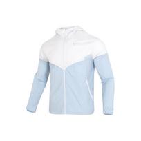 Nike Spalvų Blokų Logotipo Susiūtas Treniruočių Laisvalaikio Striukė su Gobtuvu Vyriškos Striukės Šviesiai Mėlyna FB7541-094 L