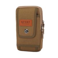Outdoor Waist Bag Purse Waist Fanny Pack Men 6.5 Inches Phone Pouch Camping Hunting Tactical Edc Bag Unisex Worker Bag