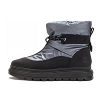 Timberland Durable Shock Absorbing Casual Warm Mid-Calf Outdoor Boots Women boots Black Gray A5NM3 39 gray