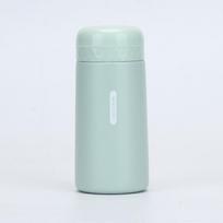 Patogus mini nerūdijančio plieno 150 ml termoso puodelis Itin kompaktiškas nešiojamas nepralaidus vandens puodelis gėrimų termo virdulys 150ml žalia