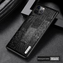 100% natūralios odos telefono dėklas, skirtas iPhone 15 14 Pro Max 15Pro 14Pro 13ProMax Visiškai apsauga Galinis dangtelis Retro sujungimas For iPhone 15Pro Max juoda