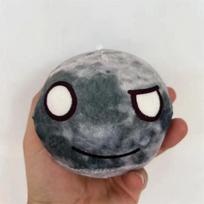 10 cm planetos pliušinis žaislas Žemė Mėnulis Saulė Marsas lėlė Vaikų pažintinė iškamša papuošalai Polandball 10cm