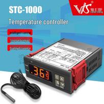 STC-1000 Skaitmeninis termostatas: Akvariumo jūrų gėrybių inkubavimo temperatūros reguliatorius White Box