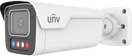 Uniview IPC2B14SE-ADF28KMC-WP-I1 ~ UNV Tri-Guard + Wise-ISP IP kamera 4MP 2.8mm (SMART IR + WHITE LED + BLUE/RED LIGHT)