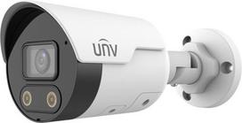 Uniview IPC2126SB-ADF28KMC-I1 ~ UNV Colorhunter+Wise-ISP IP kamera 6MP 2.8mm (SMART IR + WHITE LED)