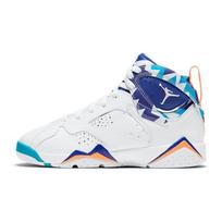 Air Jordan 7 Retro GS Chlorine Blue Vaikams Sportbačiai Balti 442960-100 36
