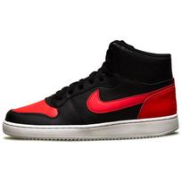 Nike Ebernon Mid Bred Vyriški sportbačiai Juodi AQ1773-005 39 black
