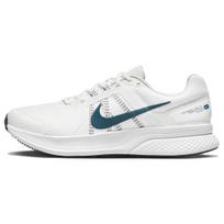 Nike Run Swift 2 Balti Valerijono Mėlyni Vyriški Sportbačiai Summit-White Obsidian CU3517-101 42.5 white