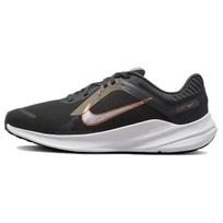 Nike Quest 5 pilki metaliniai variniai moteriški sportbačiai tamsiai dūminiai pilki alyvuogių pilki metaliniai sidabriniai DD9291-004 36.5