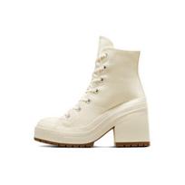 Converse Chuck 70 High De Luxe Heel Egret Vyriški kedai Kreminiai Juodi A05348C 37 white