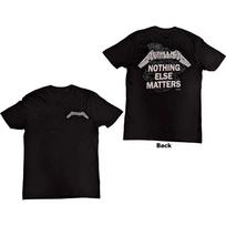 Metallica Nieko Daugiau Nesvarbu Oficialūs Vyriški Unisex Marškinėliai- M
