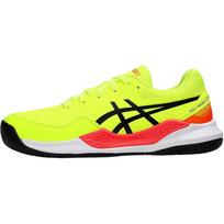 Asics Gel Resolution 9 GS Saugiai geltonos juodos vaikiški sportbačiai 1044A067-750 38