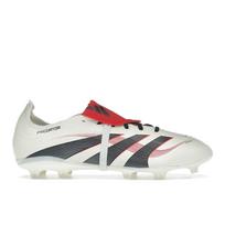 adidas Predator League sulankstomas liežuvėlis FG MG Goal Hunter Pack Unisex sportbačiai Kreminės spalvos Off-White Core-Black JP5737 42