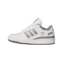 adidas Forum Low CL J Balti Pilki Vaikų Sportbačiai Debesėlio Baltumo Pilki-Trys Pilki-Du JI0405 35½