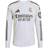 Adidas Real Madrid Namų Žaidėjo Versija Madingi Patogūs Universalūs Ilgomis Rankovėmis Futbolo Marškinėliai Vyrams Viršutiniai Drabužiai JN8866 XS