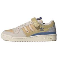 Adidas Originals Forum 84 Low Concrete Jungle Unisex Sneakers Gray Yellow GX4575 35⅔