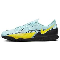 Nike Phantom GT TF Futbolo bateliai Vyriški sportbačiai Mėlyni Geltoni DC0821-407 42