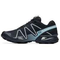 Salomon Speedcross 3 Comfortable Non-Slip Low-Top Outdoor Functional Shoes Unisex Shoes Black 474386 44⅔