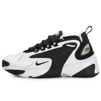 Nike Zoom 2K 'White Black' Moteriški laisvalaikio sportbačiai AO0354-100 35.5