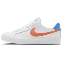Nike Blazer Low 'Baltos Oranžinės' Moteriški Kedai Riedlentės Batai DN4244-181 36.5