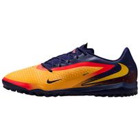 Nike Phantom 6 HQ2326-800 futbolo bateliai, unisex, oranžiniai ir mėlyni. 44