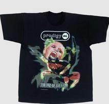 1997 PRODIGY  THE FAT OF THE LAND , Perdirbtas marškinėlis, dovana gerbėjui M