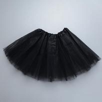 Merginų tinklinis tiulio baleto sijonas - Europos ir Amerikos stiliaus Child 30CM