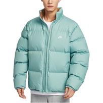 Nike Sportswear Club Therma-FIT Windproof Water-Resistant Loose Warm Zip-Up Duck Down Jacket Men Jackets IB2976-017 M