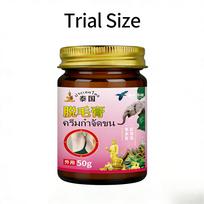 Augalinis plaukų šalinimo kremas - Intymiai/Kelių zonų | Raminantis žolelių Trial Size