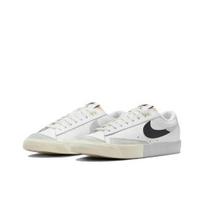 Nike Blazer Low '77 plit vyriški batai – balti ir juodi DZ2544-100 balta/juoda