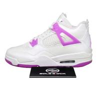 Air Jordan 4 Retro Grade School 'Hyper Violet' FQ1314-151 GS EU 36 violetinė/balta