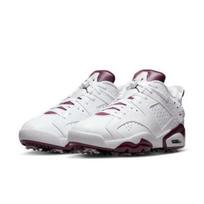 Air Jordan 6 Retro Low Golf NRG Bordeaux Vyriški DV6796-116 EU 40.5 balta