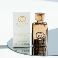 GUCCI Guilty Intense Pour Femme Eau de Parfum 5ml Miniatiūra - Moteriškas prabangus kvepalų pavyzdys