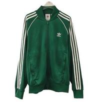 Adidas Originals COLOR CLASSICS vyriška beisbolo striukė, žalia, IR9863 XS