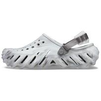 Crocs Echo Marmuro rašto klumpės Mėnesienos daugiaspalvės Unisex 208454-1NL 36-37
